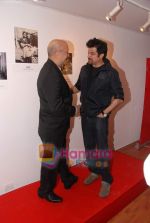 Anil Kapoor, Anupam Kher at Anupam Kher_s art exhibition in Bandra on 7th Sept 2010 (2).JPG